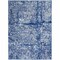 Homeroots 6 x 9 ft. Ivory & Navy Abstract Grids Area Rug 385858 - alternate 1
